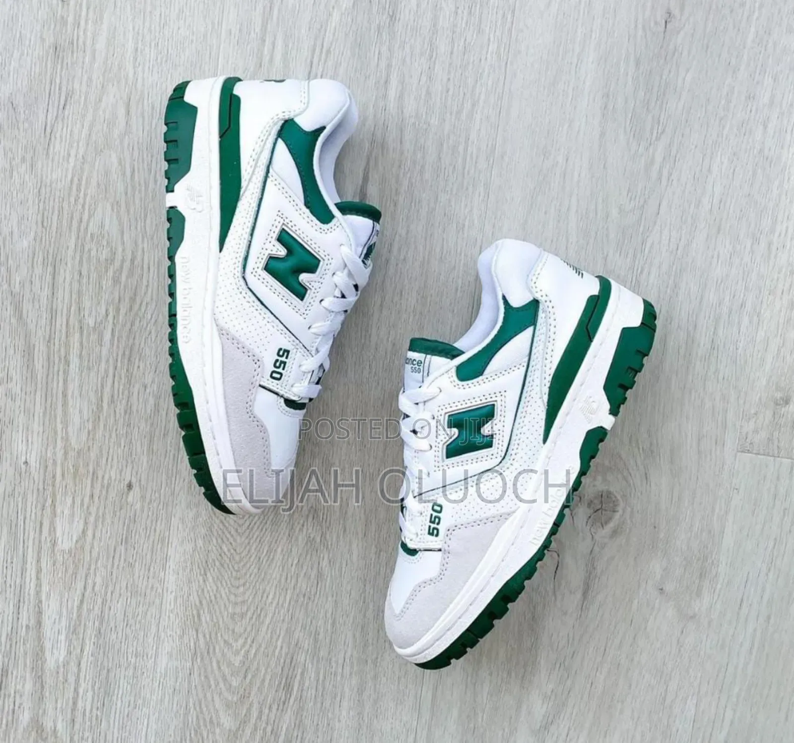 New Balance 550 Green
