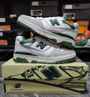 New Balance 550 Green