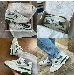 New Balance 550 Green
