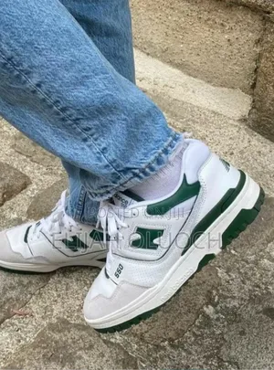 New Balance 550 Green