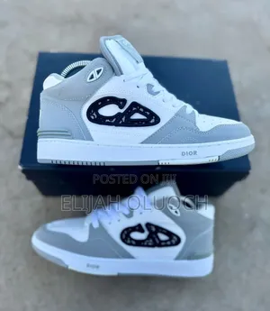 Christian Dior's B57 Mid-Top
(Blue)