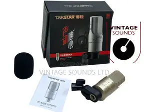 Takstar XLR Condenser Microphone, Pc-