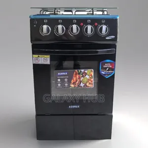 50*55 Ecomax Full Gas Standing Cooker With Electric Oven