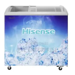 303litres Ice Cream Freezer Showcase Glass Door With Lock