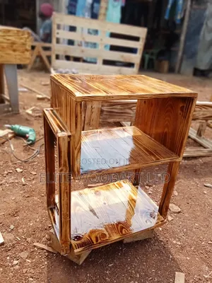 Rustic Retreat Bedside Table/Night Stand