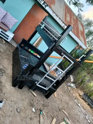 Urban Style Space -Saver Black Bunk Bed