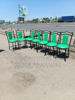 Restaurant Chairs Green