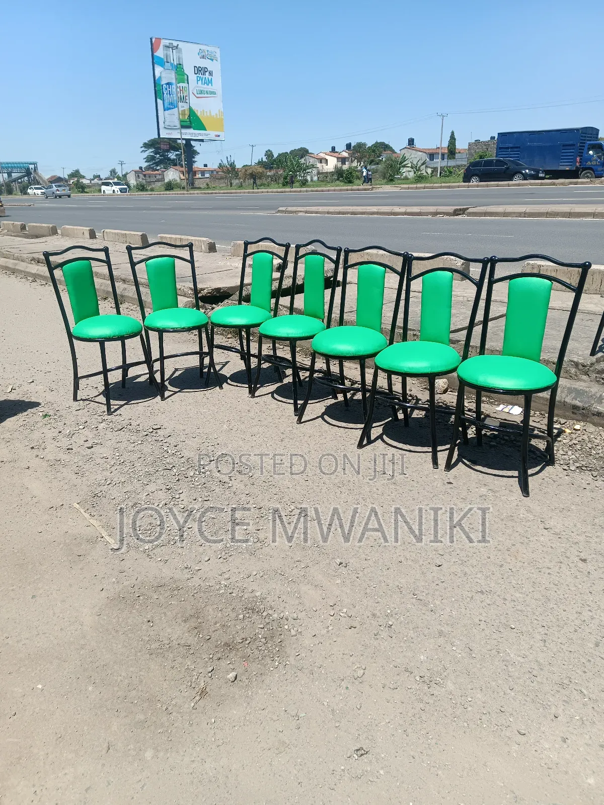 Restaurant Chairs Green