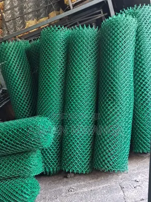 Green Coated PVC Chainlink 6ft 14.0g 2.0mm