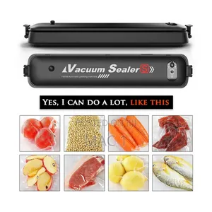 Home Food Packaging Machine Fridge Sealer Fresh Food