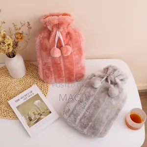 Pink Aesthetical Medical  Hot Water Bottle 2l Capacity