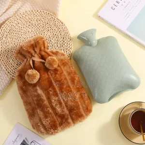 Brown Faux Fur Soft Hit Water Bottle Genuine Quality
