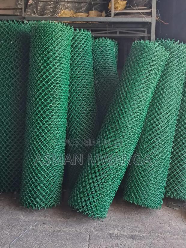 Quality PVC Fencing Chainlink Heavy Duty - main view