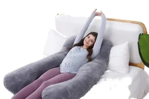 U Shape Pregnancy Pillow Velvet (Exactly as in the Photo)