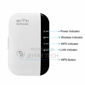 Cwe-3112w 300mbps 2.4g Wifi Range Extender