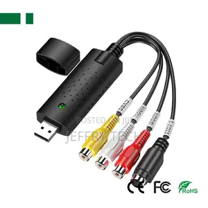 CHC-240 720p Usb 2.0 to Av Female Video Capture Card