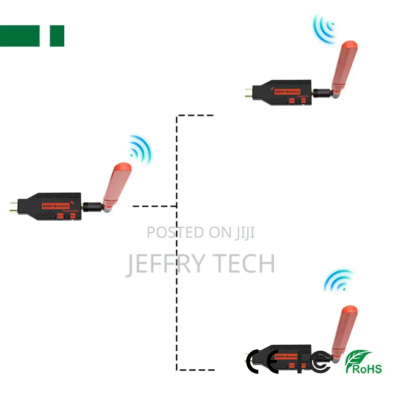 CHM-W100a 5.8g 1080p 100m Wireless Hdmi Extender