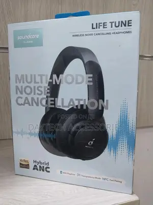 Anker Soundcore Life Tune Wireless Anc Headphones Black