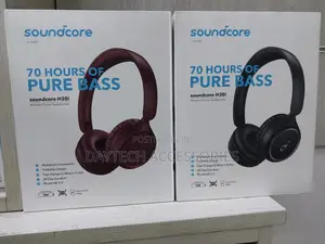 Anker Soundcore H30i Wireles on Ear Headphone Black A3012h11