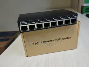 8 Port Reverse Poe Switch