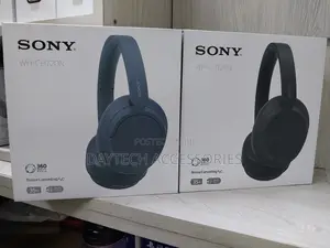 Sony Wh-Ch720n Wireless Noise Cancelling Headphone - Blue