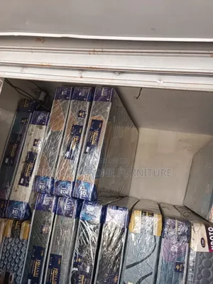 5 by 6 Hypoallergenic Johari Premium Fibre Matress Gy9k