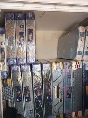 Johari Orthopedic Fibre Matress Size 5 by 6 Cf9kp