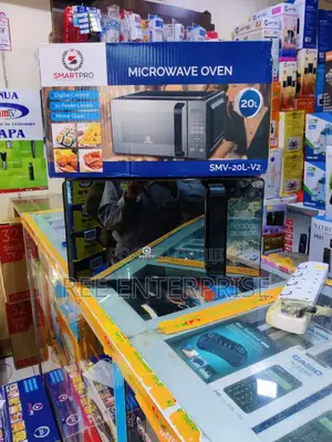 V2 Smart Pro Digital Microwave