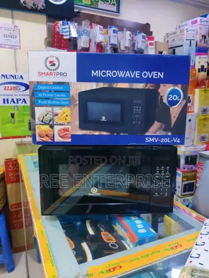 Smart Pro V4 Digital Microwave