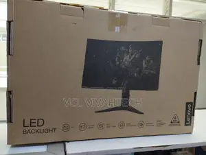 Lenovo G27c-10 27" FHD Curved Gaming Monitor