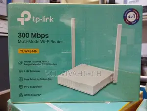 Tl-Wr844n | 300 MBPS Multi-Mode Wi-Fi Router