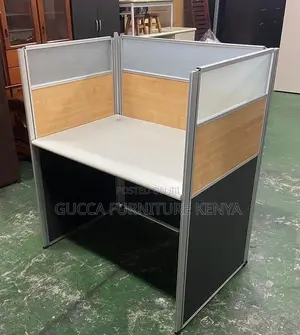 Workstation:1-Way Simple Modular Coporate Workstation