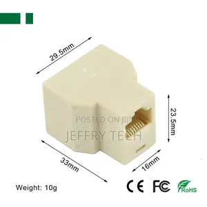CRJ-A2 Rj45 Splitter Plug Connector