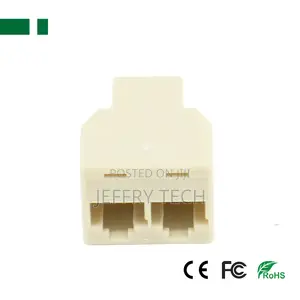 CRJ-A2 Rj45 Splitter Plug Connector
