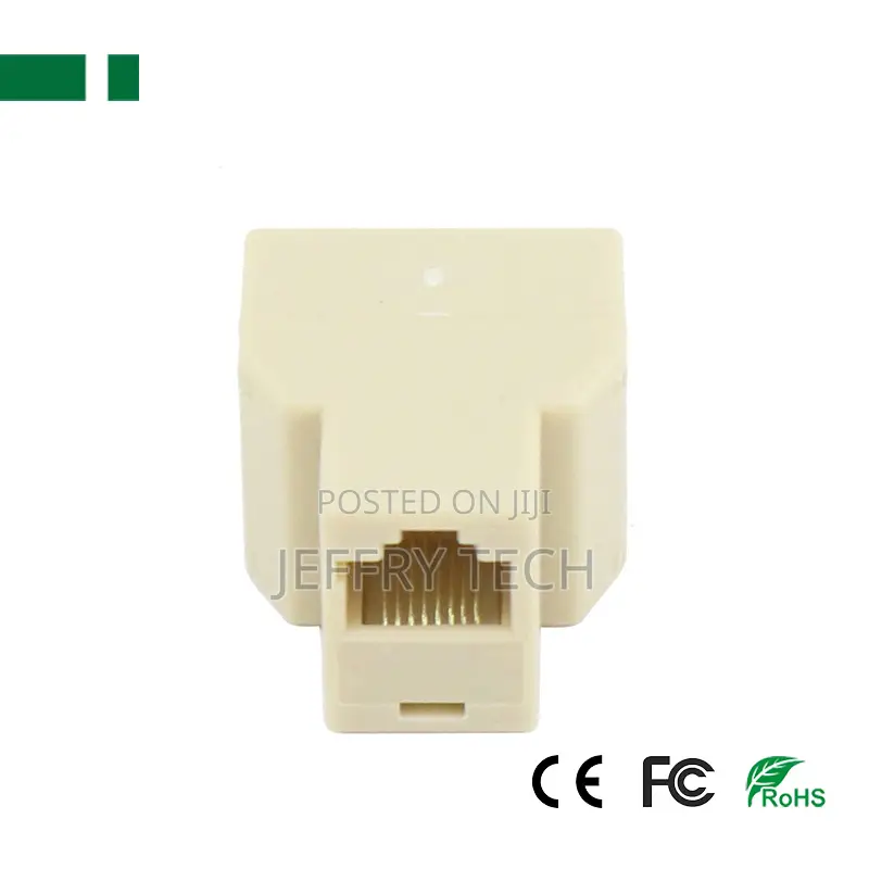 CRJ-A2 Rj45 Splitter Plug Connector