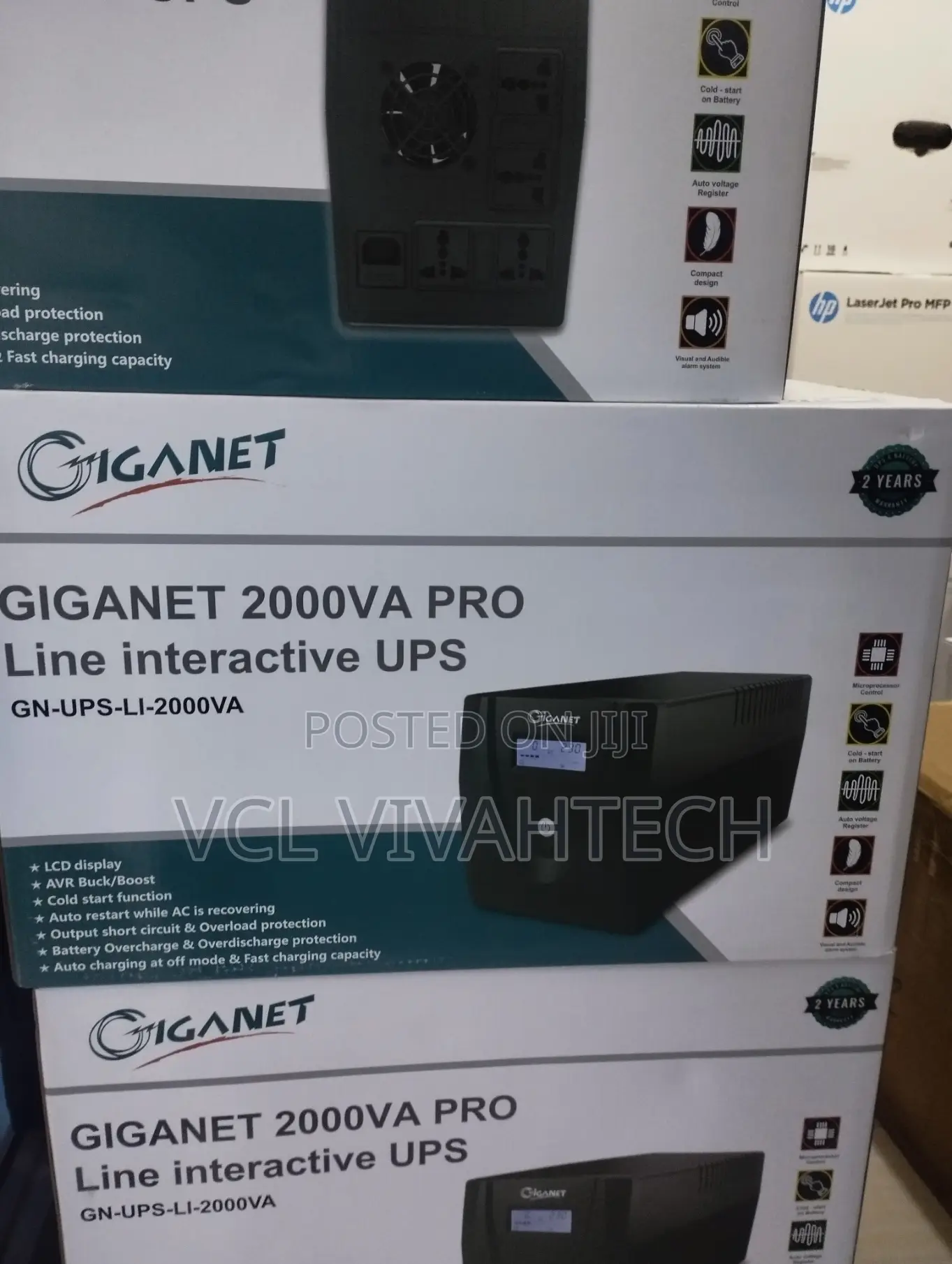 Giganet Line Interactive 2000va Ups