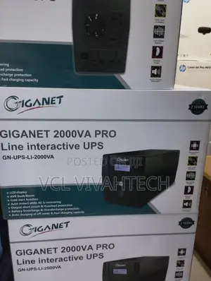 Giganet Line Interactive 2000va Ups