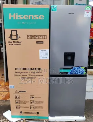 Hisense Ref286dr 286l Bottom Mount Fridge