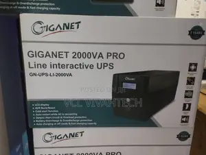 Giganet 2kva Ups