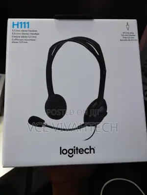 Logitech H111 Wired Headset