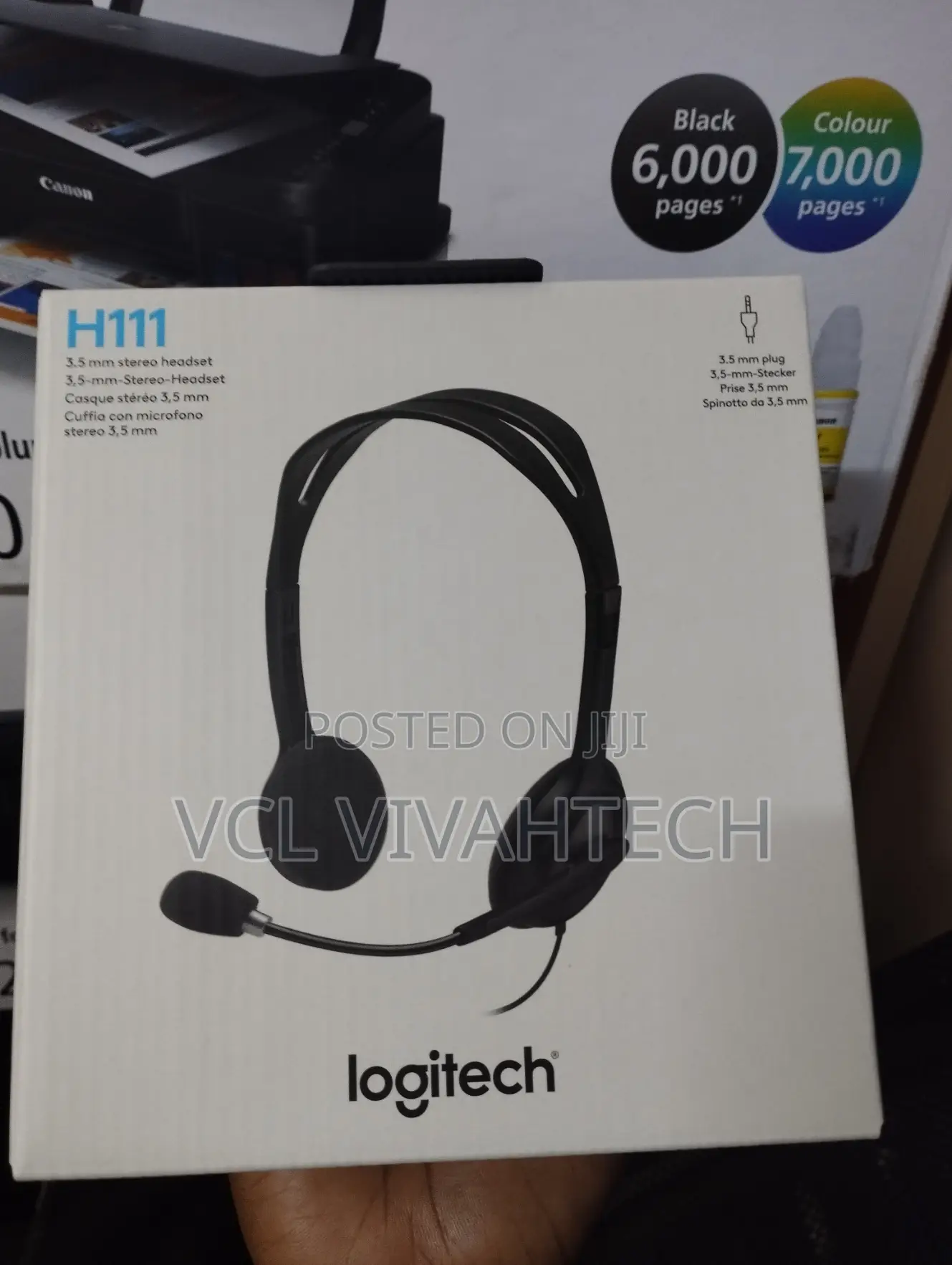 Logitech H111 Wired Stereo Headset