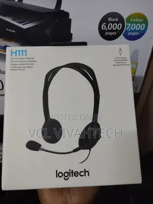 Logitech H111 Wired Stereo Headset