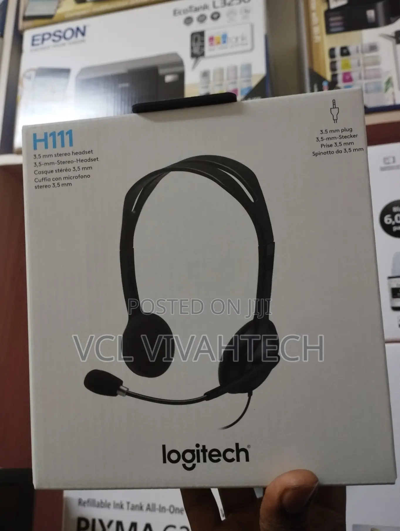 Logitech H111 Jack Headphones