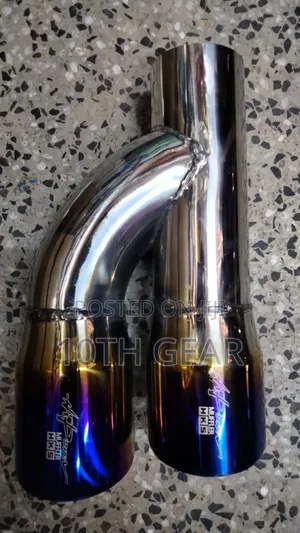 Exhaust Tip U-Shaped Design
