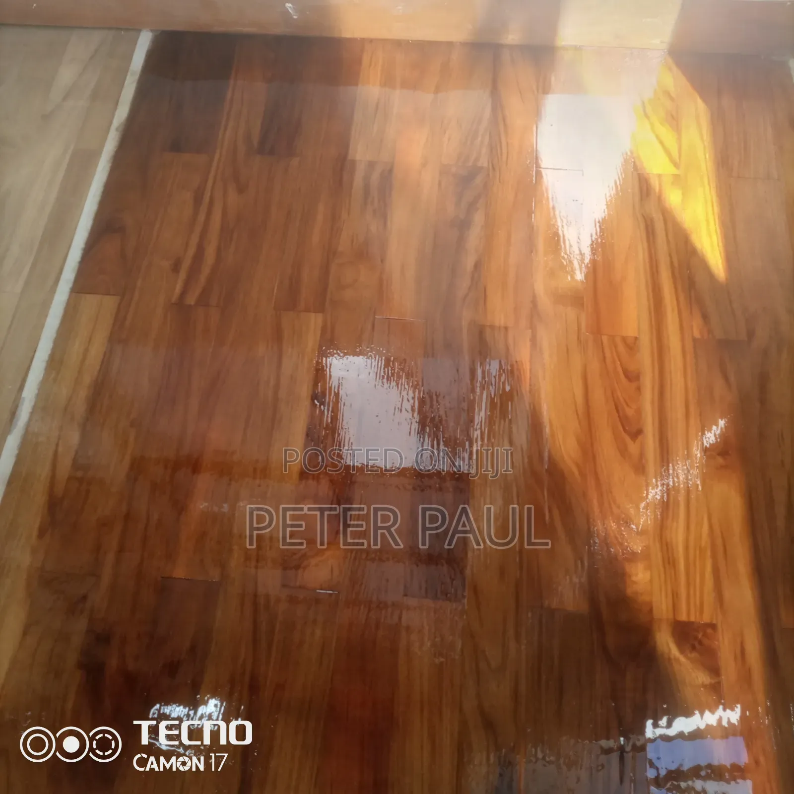 Services on Wood Flooring