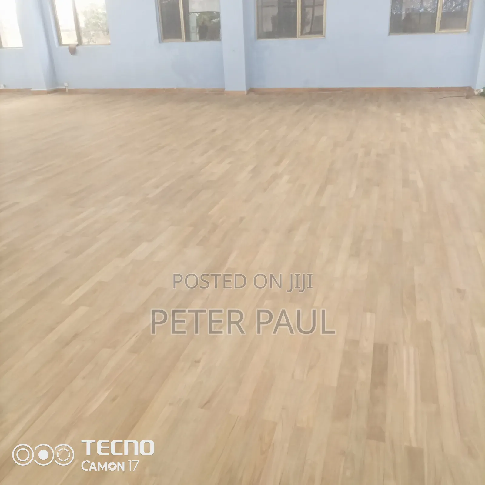 Services on Wood Flooring