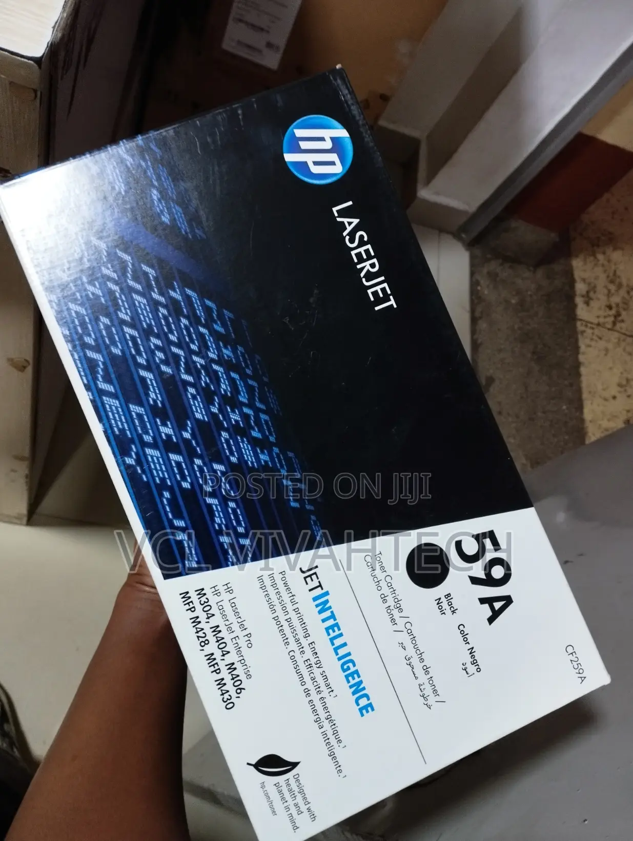 Hp 59a Black Toner
