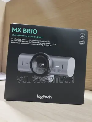 Mx Brio Ultra Wide Webcam Logitech