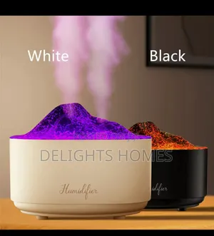 Ultrasonic Volcano Like Humidifier With Remote Control-Alp