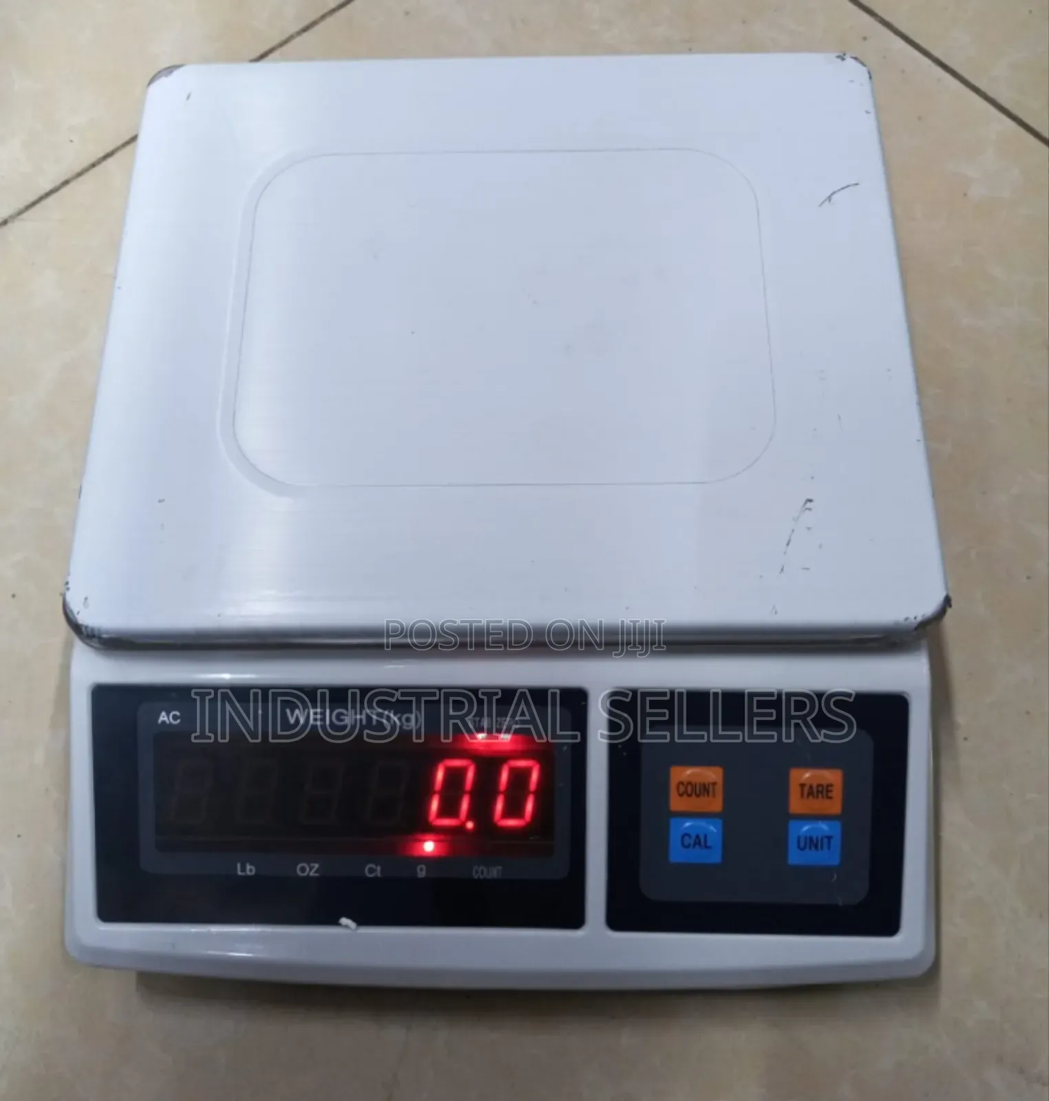 Table Top Weighing Scale